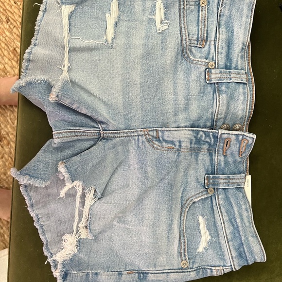 American Eagle Super Low Rise Shortie size 10/30W (stretch) - Picture 3 of 5